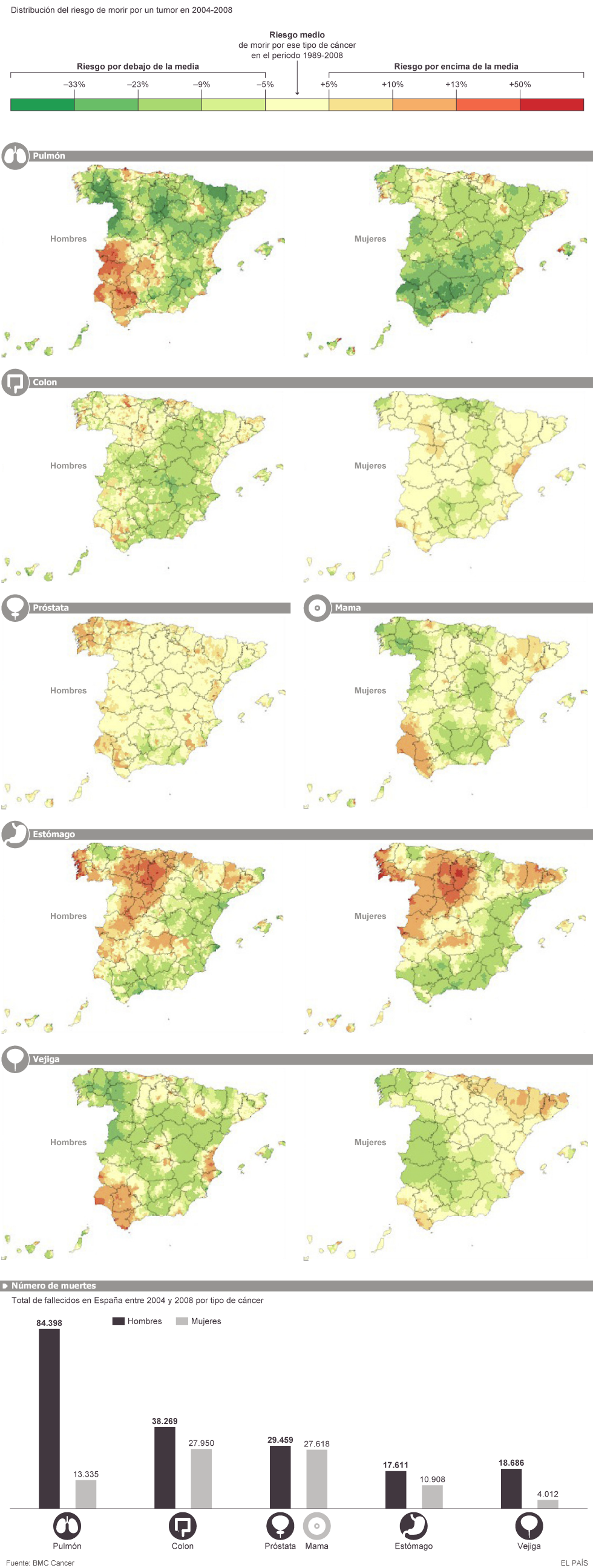 mapa demográfico del cáncer de próstata mapa demográfico del cáncer de próstata