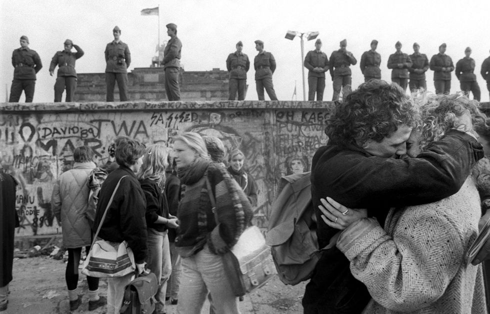 Fotos: Berlim, 1989: depois da queda do Muro | Internacional | EL PAÍS