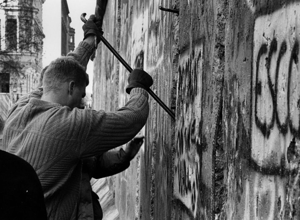 Fotos Berlín 1989 Después De La Caída Del Muro Fotografía El PaÍs