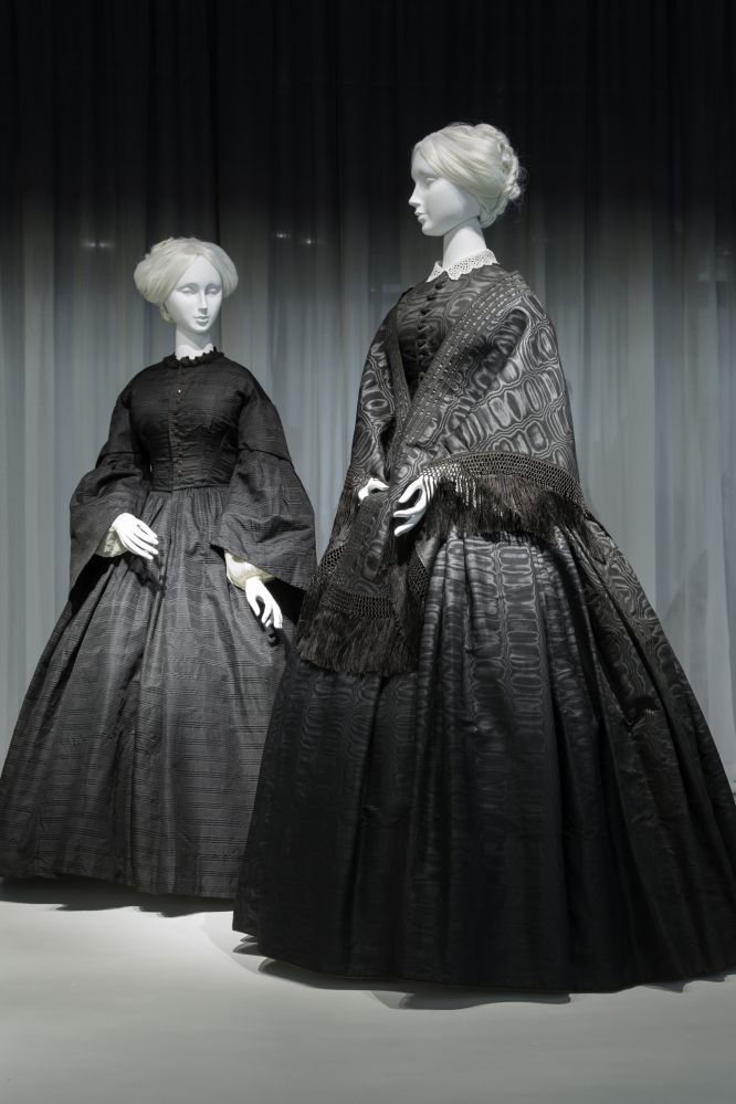 réplica Descarte Impresión Fotos: La evolución del luto en la moda del XIX | Estilo | EL PAÍS