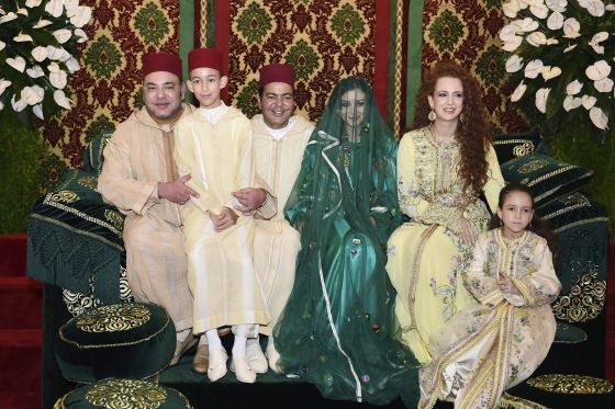 la gran boda del soltero de oro de marruecos | estilo | el paÍs
