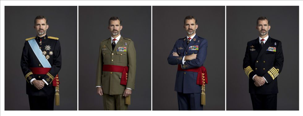 Fotos: VI: El Rey, uniforme militar | Fotografía | PAÍS