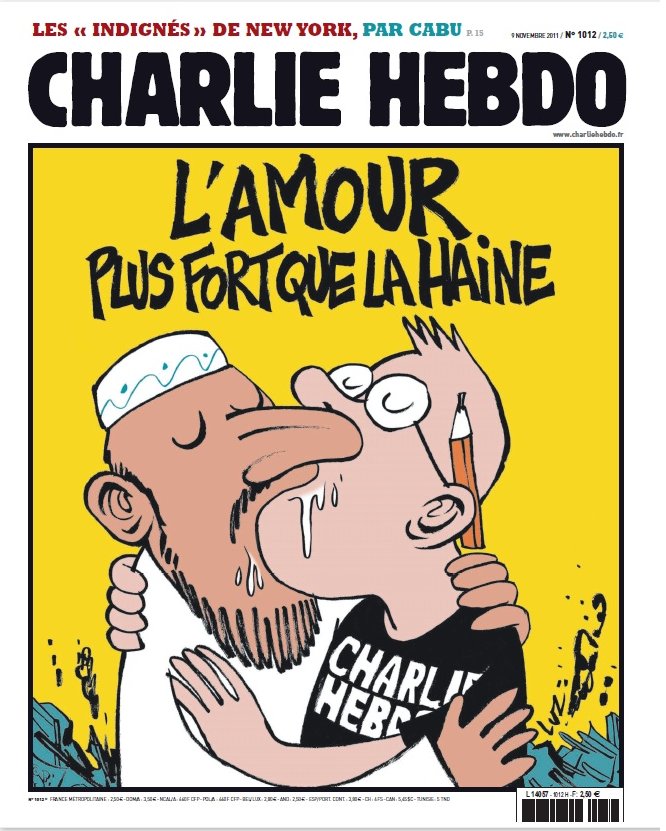Fotos: Atentado en París: Las controvertidas portadas del 'Charlie Hebdo' |  Fotografía | EL PAÍS