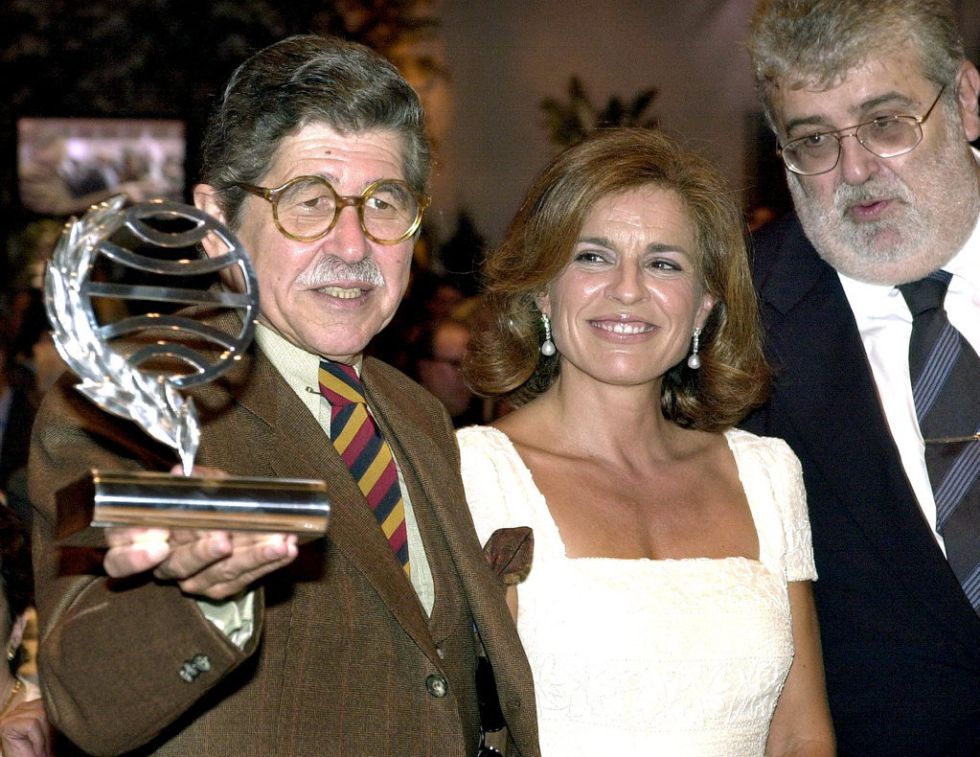 Fotos Muere José Manuel Lara Adiós a un símbolo del mundo editorial Fotografía EL PAÍS