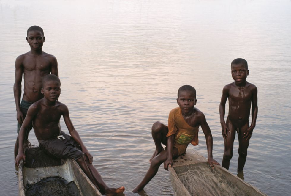 Los niños de Marfil, Níger