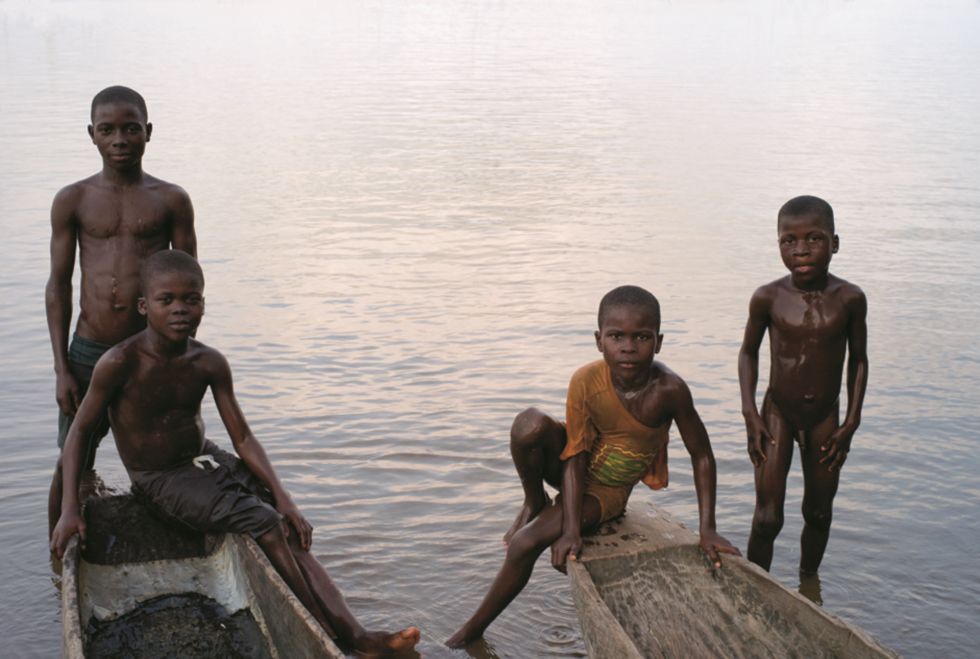 Esta es una muestra de la exposición que acoge Casa África.