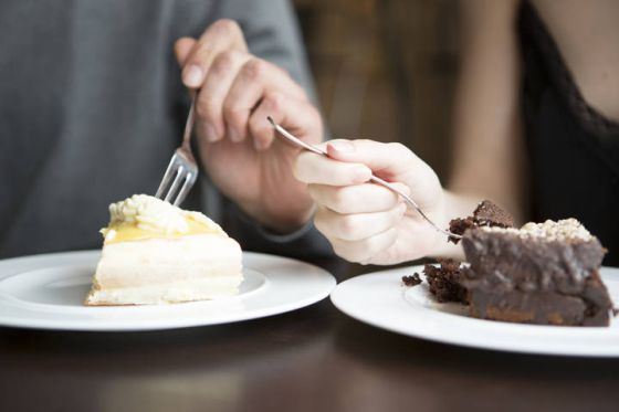 Consumo diario de calorias recomendadas