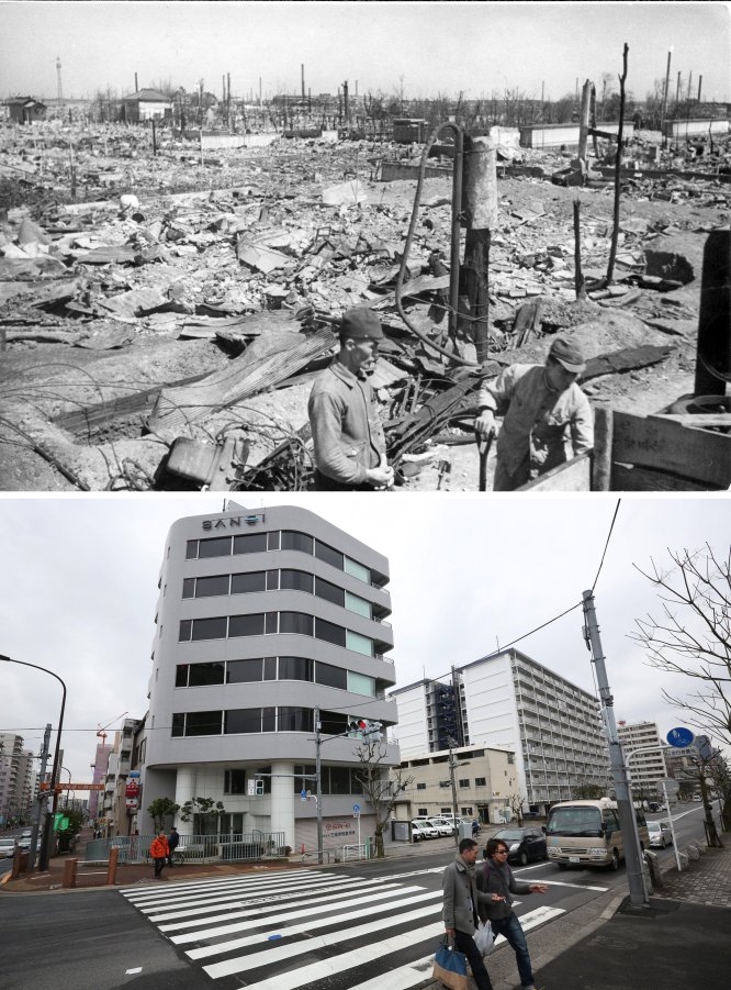 Fotos: Tokio, antes y después | Internacional | EL PAÍS