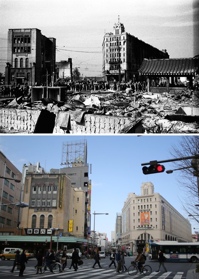Fotos: Tokio, antes y después | Internacional | EL PAÍS