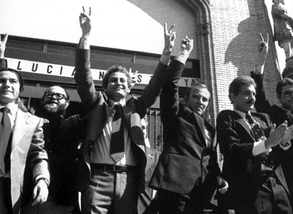 Fotos: 1982 - 2012, treinta años de elecciones andaluzas | Fotografía