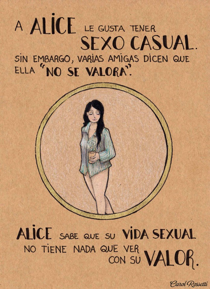 Alice Tu Vida Sexual No Tiene Nada Que Ver Con El Respeto Blog Mujeres El Pais