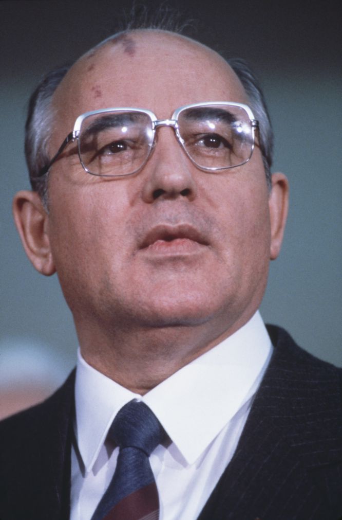 Fotos Mijaíl Gorbachov, su vida en imágenes Actualidad EL PAÍS