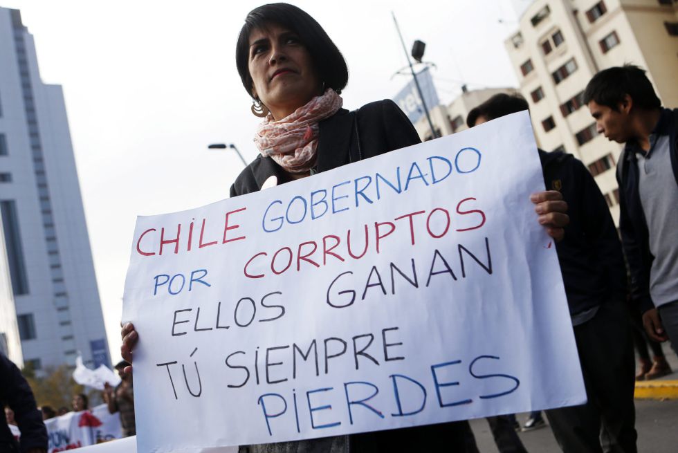 Fotos: Alumnos y profesores marchan por la educación en Chile | Fotografía  | EL PAÍS