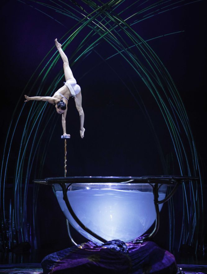 Fotos Circo del Sol El nuevo espectáculo del Cirque du Soleil