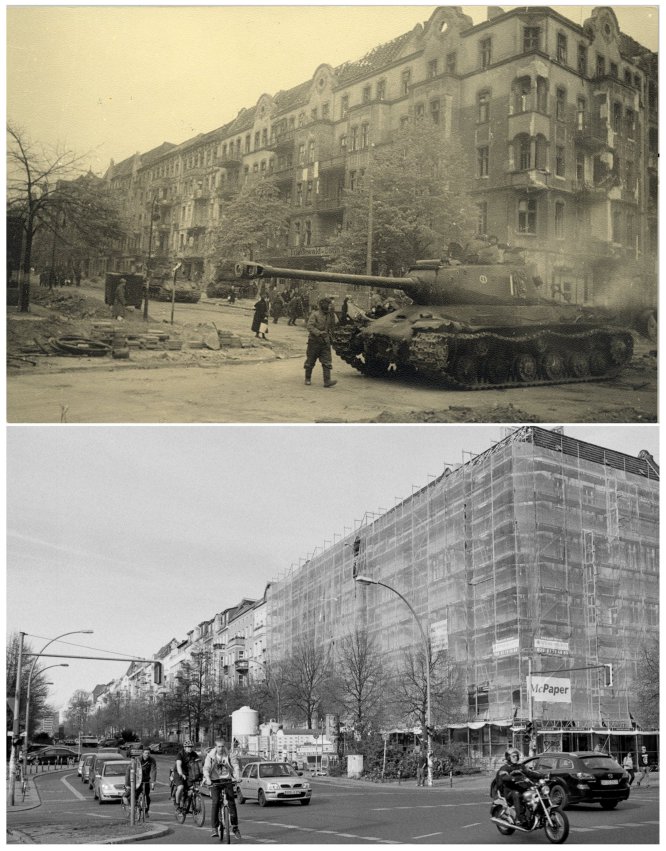 Fotos: Segunda Guerra Mundial: La caída de Berlín, 70 años después |  Internacional | EL PAÍS
