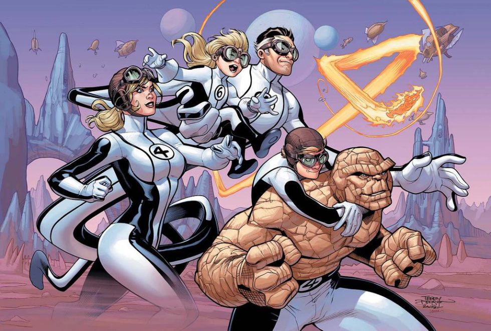 Fotos: Cuatro Fantásticos: Los primeros superhéroes de Marvel | Cultura |  EL PAÍS