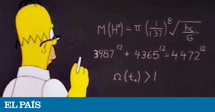 Los 10 mejores momentos matemáticos de 'Los Simpson 