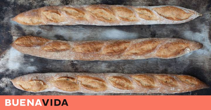 Calorias barra de pan blanco