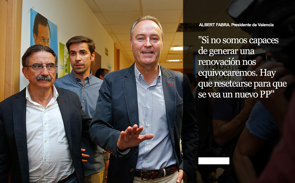 Fotos: Las frases de los dirigentes del PP ante la crisis interna | España  | EL PAÍS