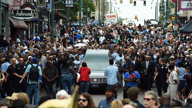 Vídeo: Memphis Despide A B.B. King | Actualidad | EL PAÍS