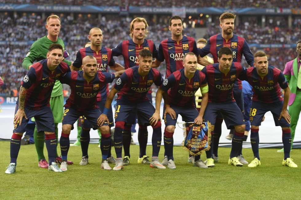 Fotos: Final Champions La final de Champions entre el Barcelona y Juventus en imágenes | Deportes | PAÍS