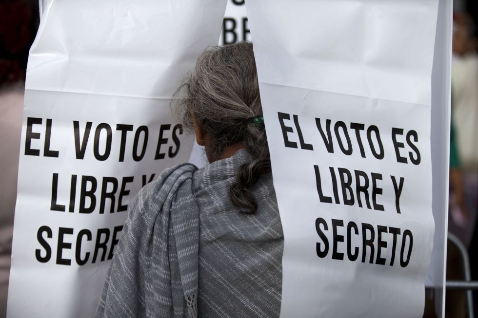 Fotos Elecciones 2015 Mexico Los mexicanos van a las urnas Internacional EL PAÍS
