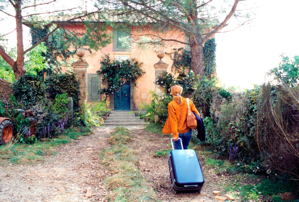 Un fotograma de la película 'Bajo el sol de la Toscana'.