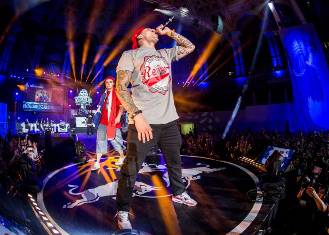 Rapero Roku Sigue la mayor batalla del rap en directo | Tentaciones | EL PAÍS