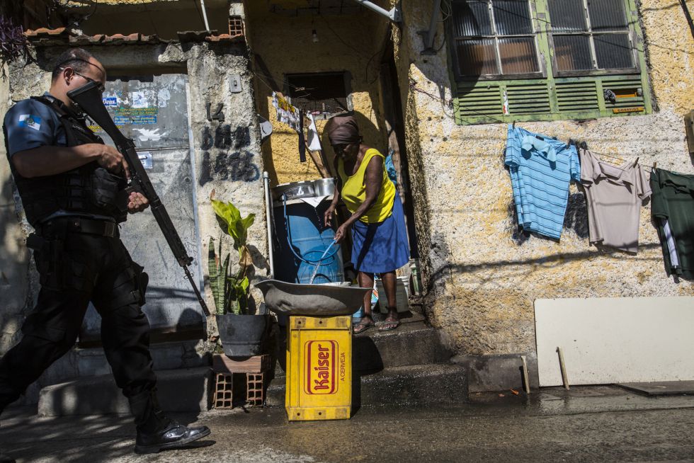 Fotos Brasil Pobreza e inseguridad en Río Futuro EL PAÍS