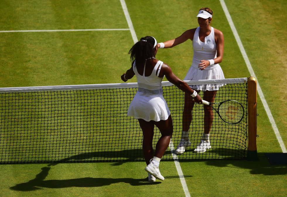 Fotos Garbiñe Muguruza Final femenina en Wimbledon Deportes EL PAÍS