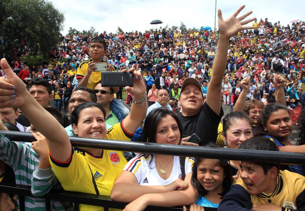 Fotos: 20 de julio: Colombia celebra sus 205 años de ...