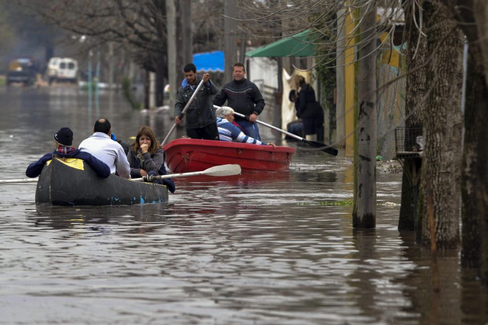 Fotos Inundaciones en Argentina Los destrozos del temporal en Buenos
