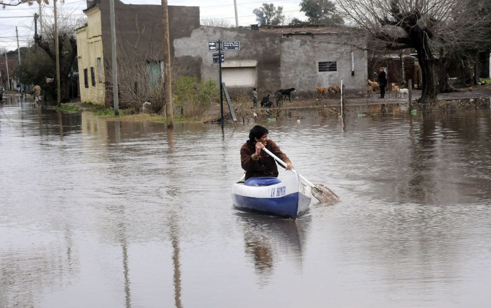 Fotos Inundaciones en Argentina Los destrozos del temporal en Buenos