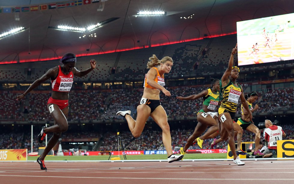 Fotos Mundial De Atletismo Shelly Ann Logra Su Tercer Oro En Los 100 Metros Lisos Deportes 9440