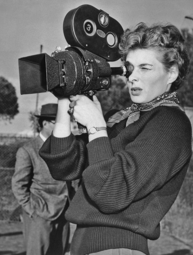 Fotos Ingrid Bergman Una Vida De Cine Cultura El PaÍs