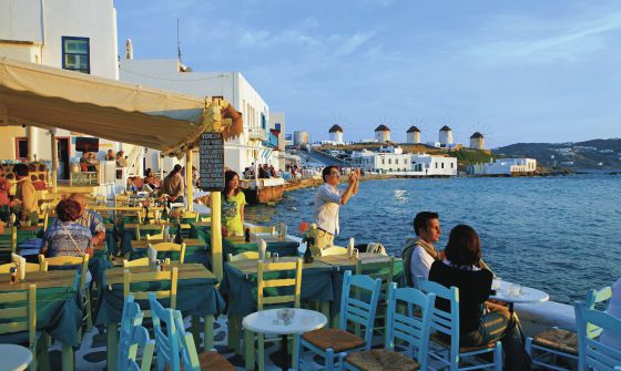 Mikonos, corazón de las islas Cícladas | Estilo | EL PAÍS