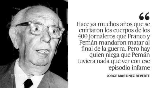 José María Pemán: Poetas buenos  Opinión  EL PAÍS