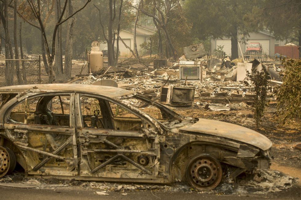 Fotos California declara el estado de emergencia por los incendios