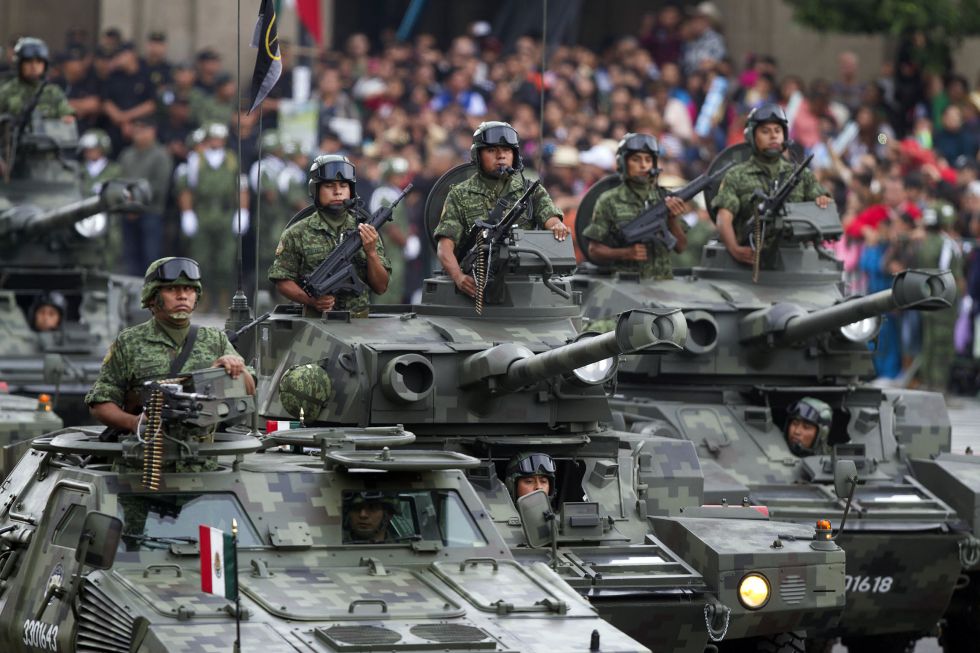 Independencia de México: Desfile del 16 de septiembre