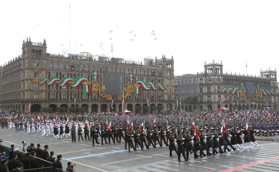 Fotos: Independencia de México: Desfile del 16 de septiembre |  Internacional | EL PAÍS