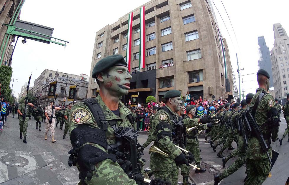 Independencia de México: Desfile del 16 de septiembre