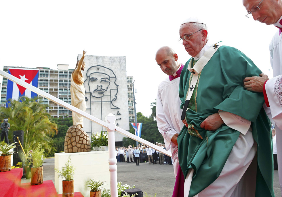 Papa FRancisco en Cuba