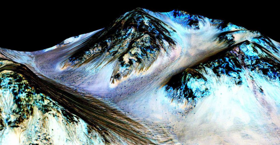 Fotos: Agua líquida en Marte | Ciencia | EL PAÍS
