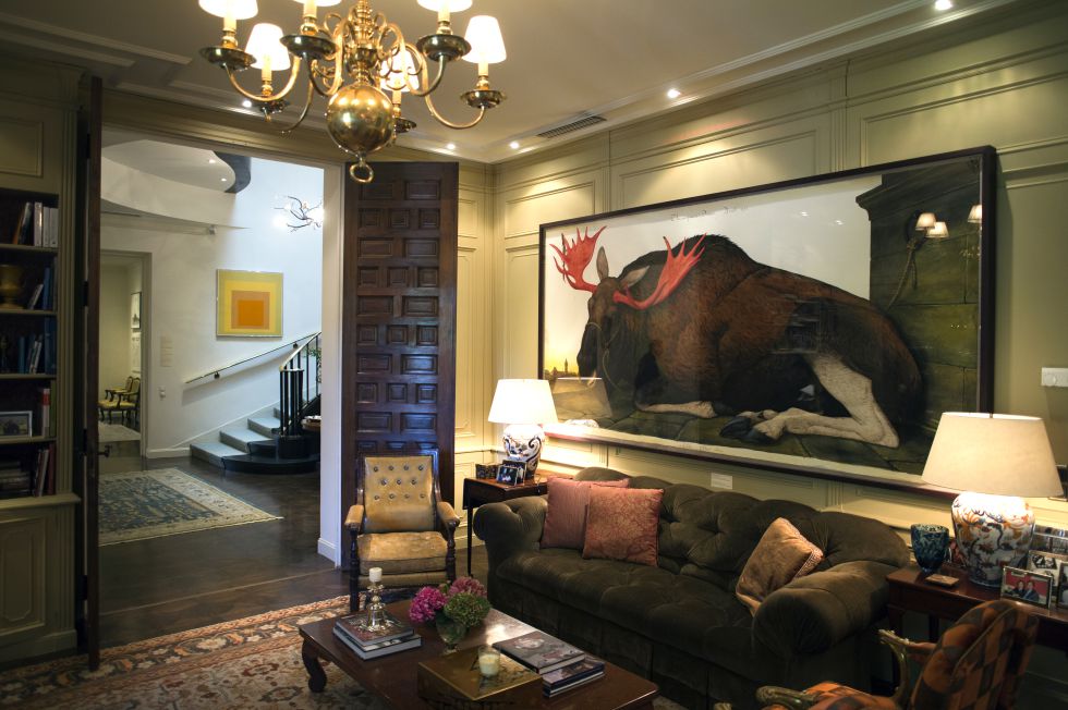 Fotos Arte en la residencia del embajador Estilo EL PAÍS