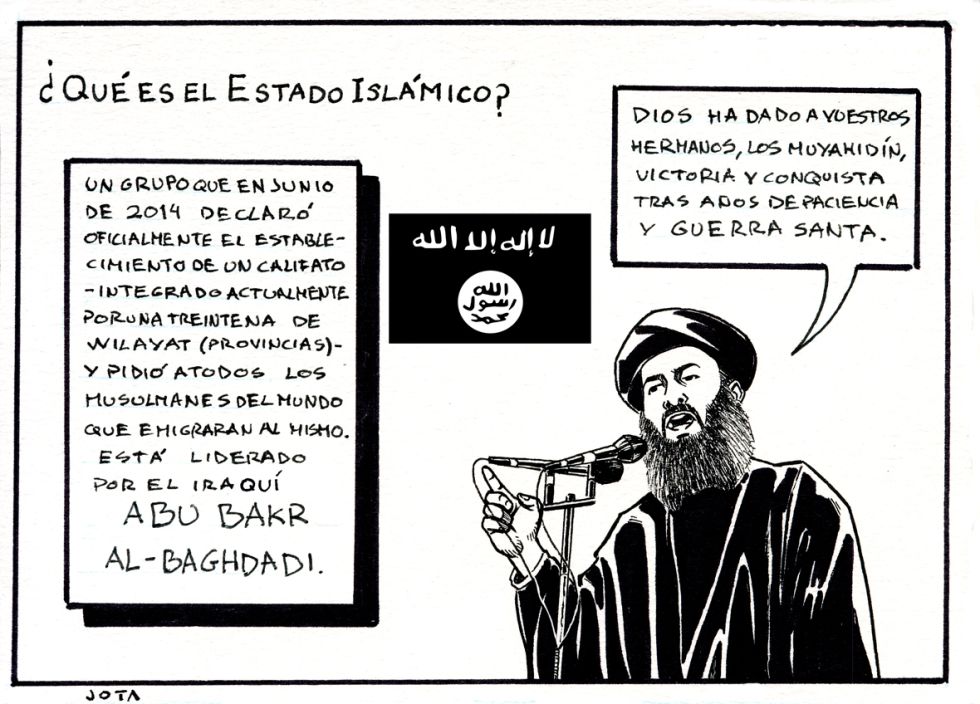 Fotos El Estado Islámico explicado en viñetas Actualidad EL PAÍS