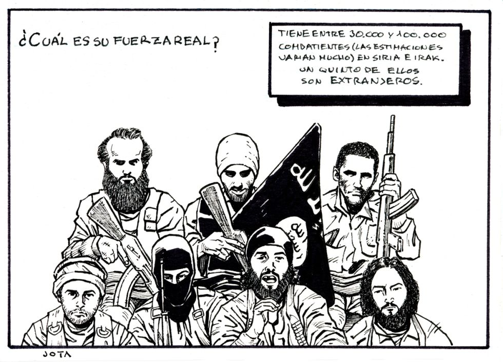 Fotos El Estado Islámico explicado en viñetas Actualidad EL PAÍS