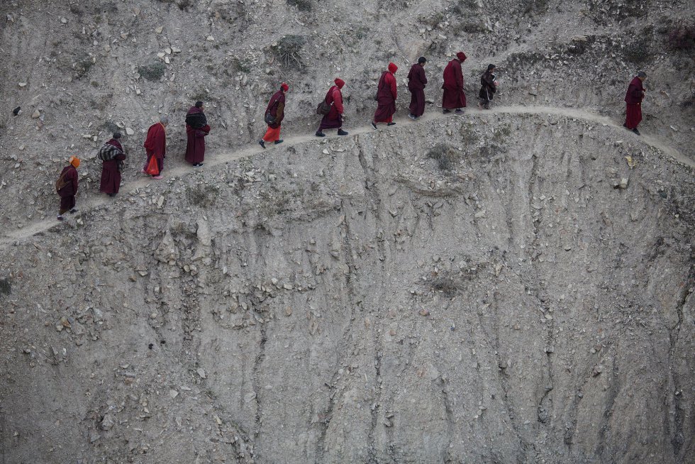 El Budista Mas Viejo Del Mundo Fotos: Un recorrido por el centro budista más grande del mundo