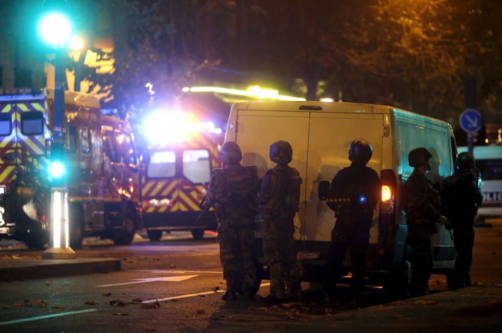 Fotos Atentado en Francia Ataques en París Actualidad EL PAÍS