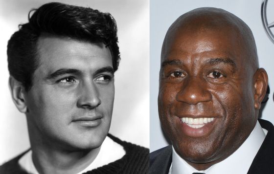 Sida De Rock Hudson A Magic Johnson Otros Personajes Famosos Con Vih Estilo El Pais