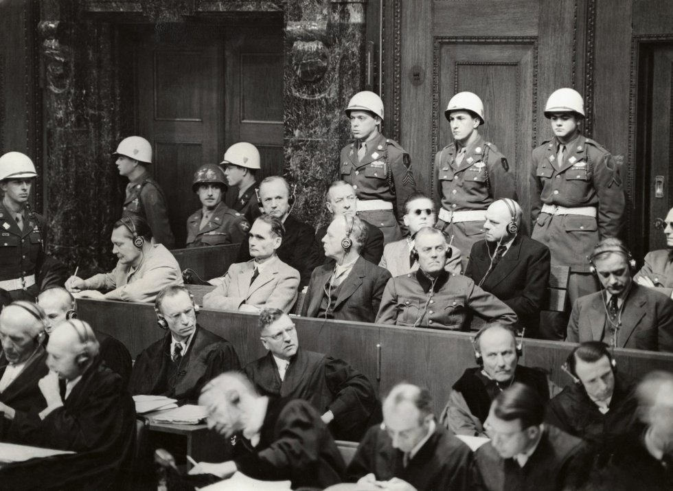 Fotos: 70 años de los juicios de Nuremberg | Internacional | EL PAÍS